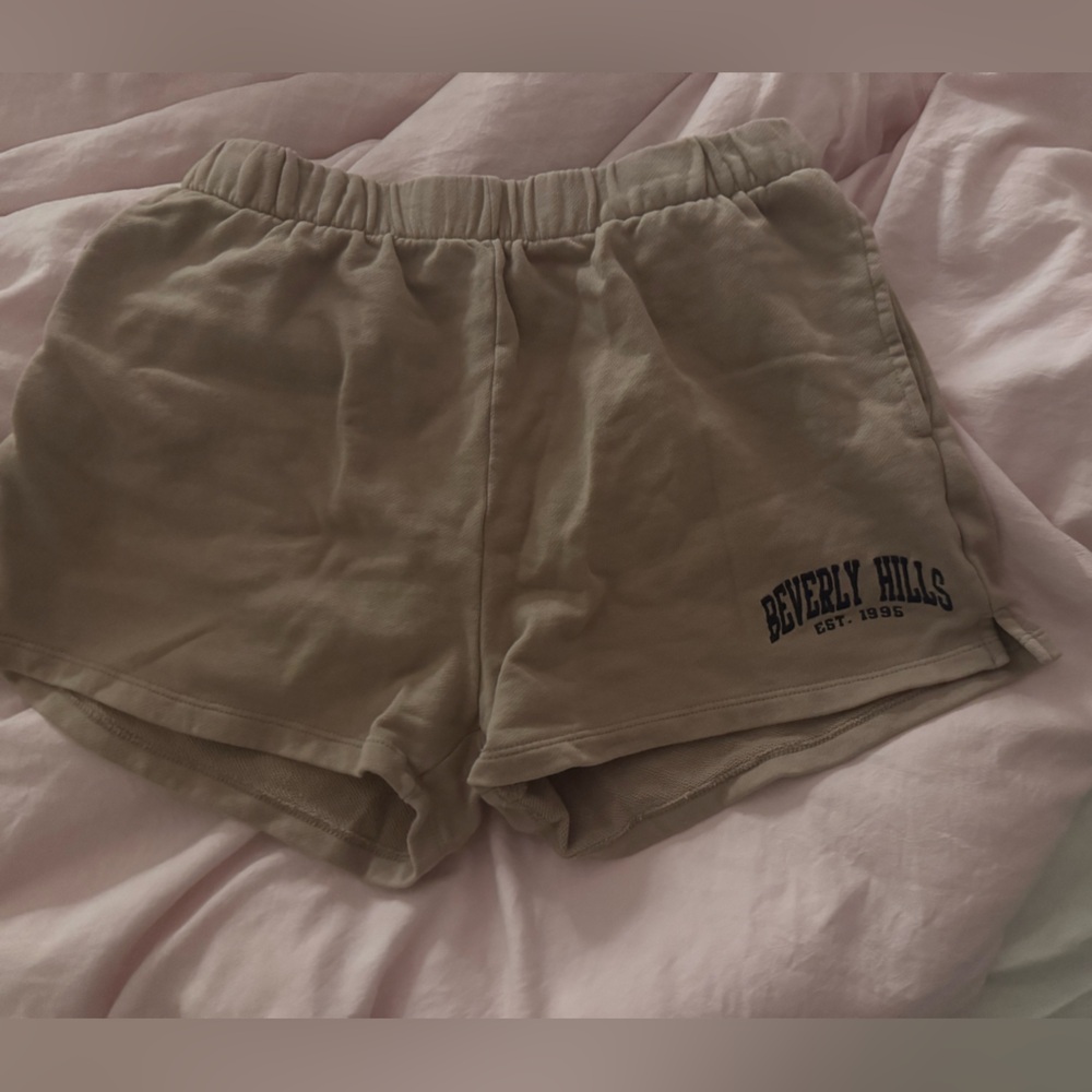 Garage Tan Shorts